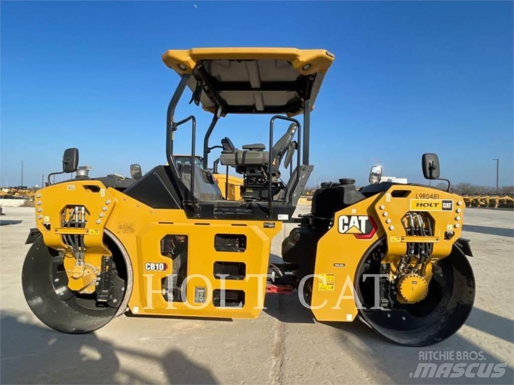 CAT CB10 单轮压路机