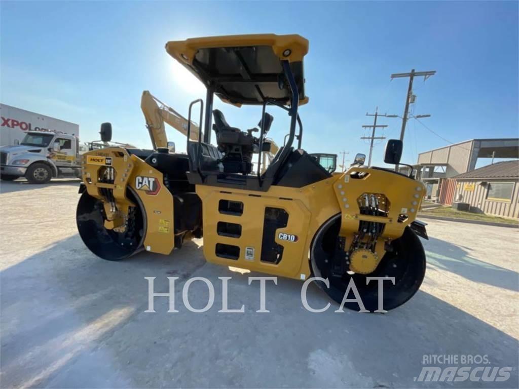 CAT CB10 单轮压路机