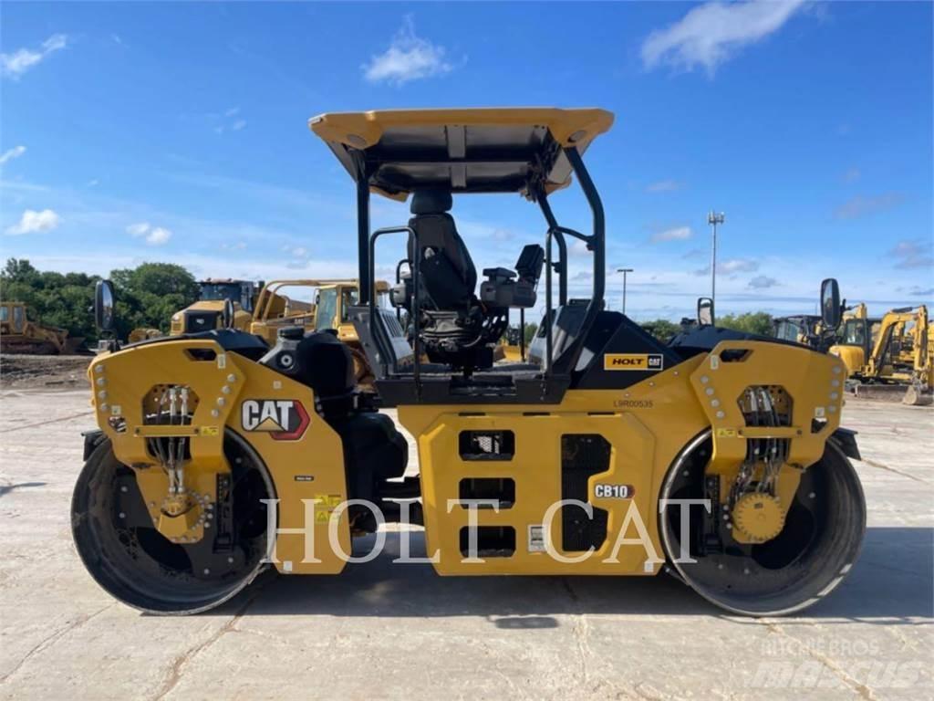 CAT CB10 单轮压路机