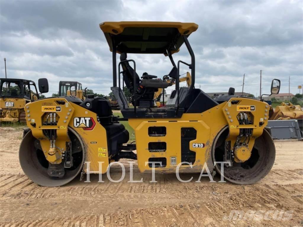 CAT CB10 单轮压路机