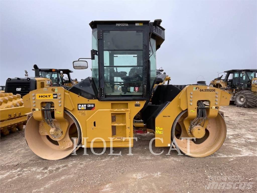 CAT CB10 单轮压路机