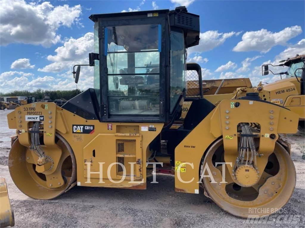 CAT CB10 单轮压路机