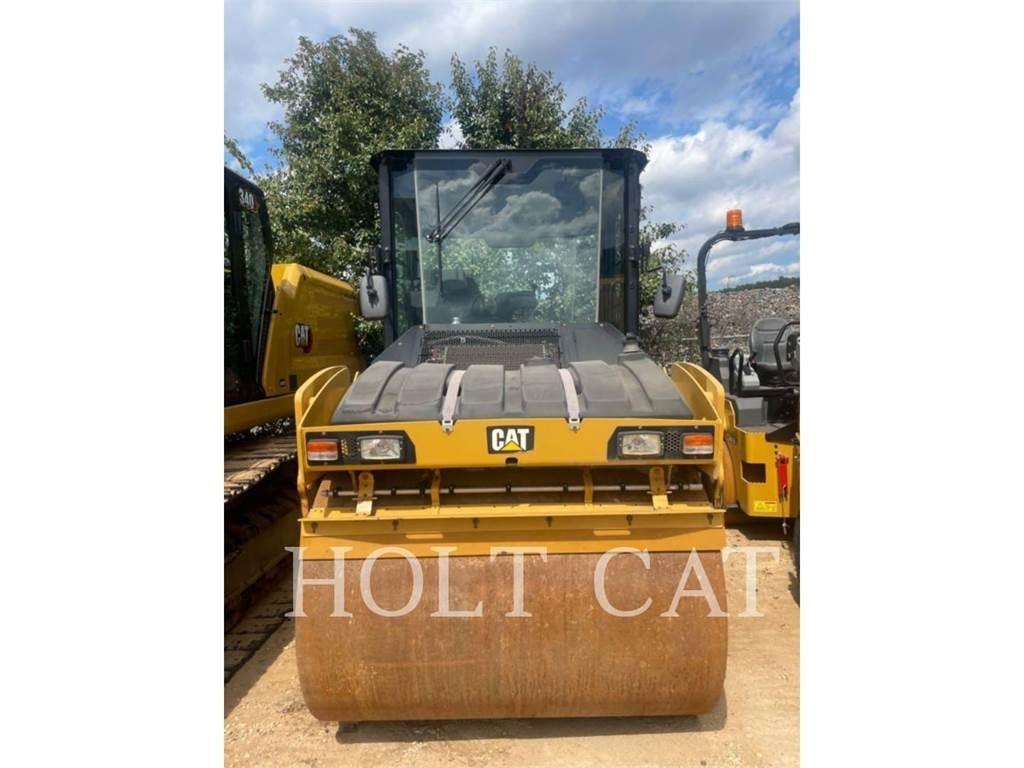 CAT CB10 单轮压路机