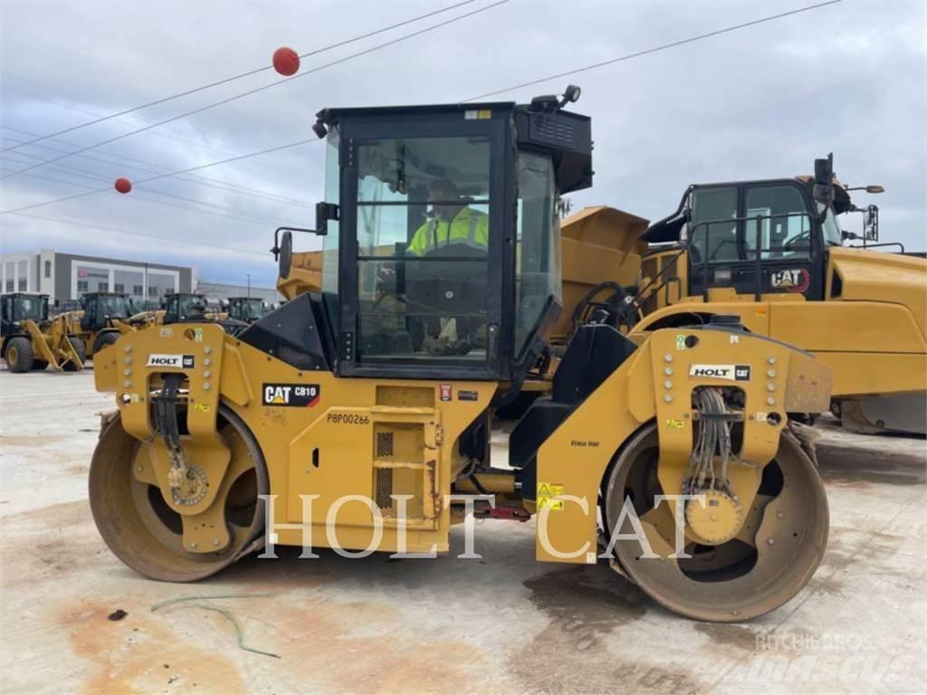 CAT CB10 单轮压路机