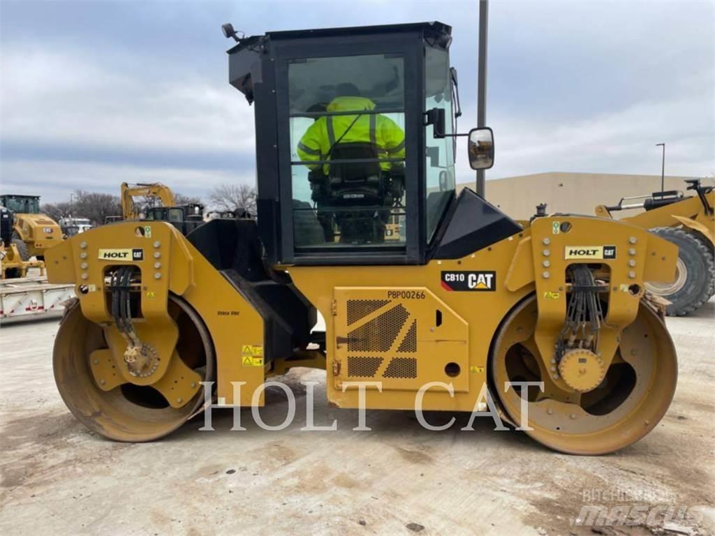 CAT CB10 单轮压路机