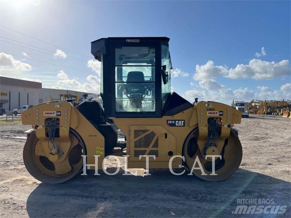 CAT CB10 单轮压路机
