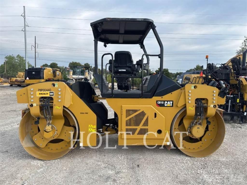 CAT CB10 单轮压路机