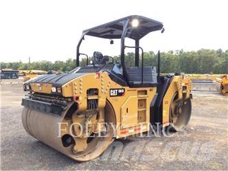 CAT CB13 双轮压路机