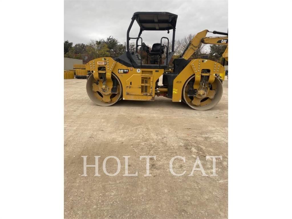 CAT CB13 单轮压路机