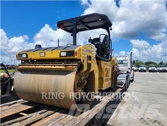 CAT CB13 OSC 双轮压路机