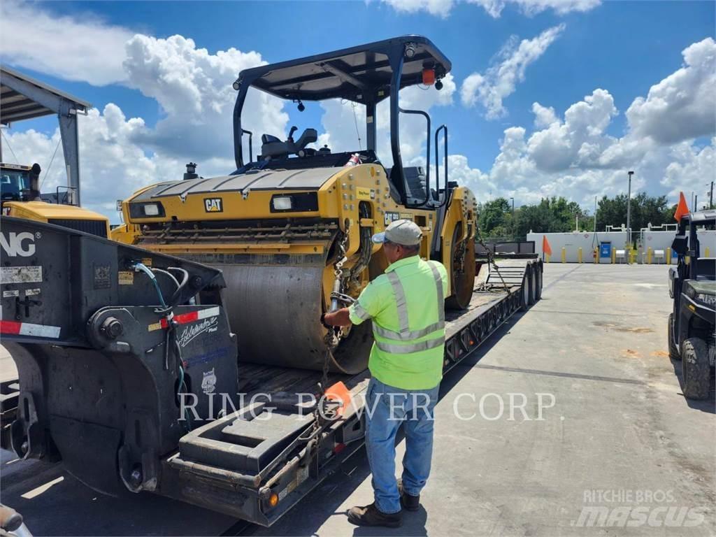 CAT CB13 OSC 双轮压路机