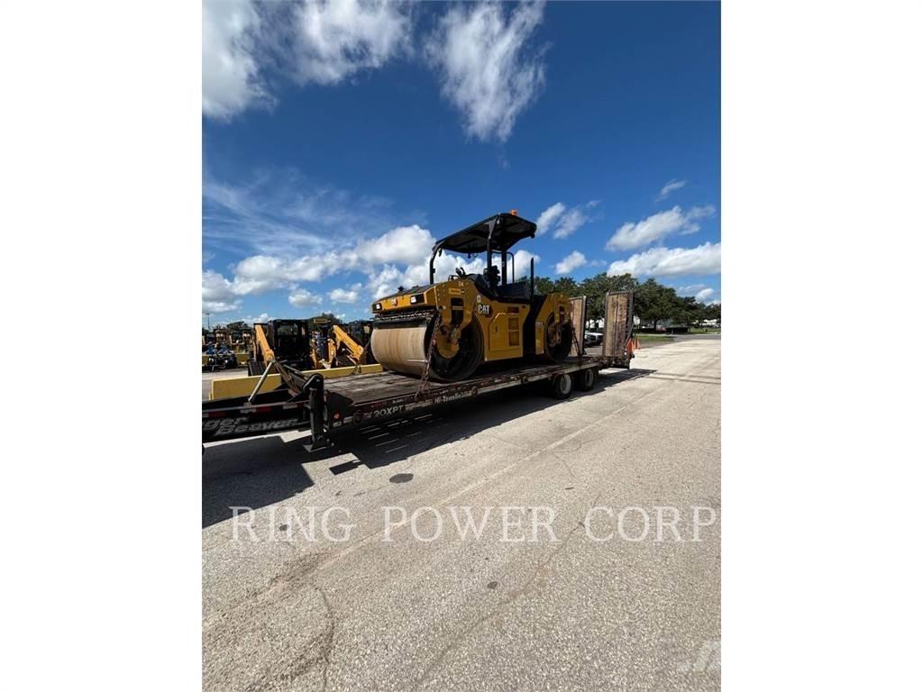 CAT CB13 OSC 双轮压路机