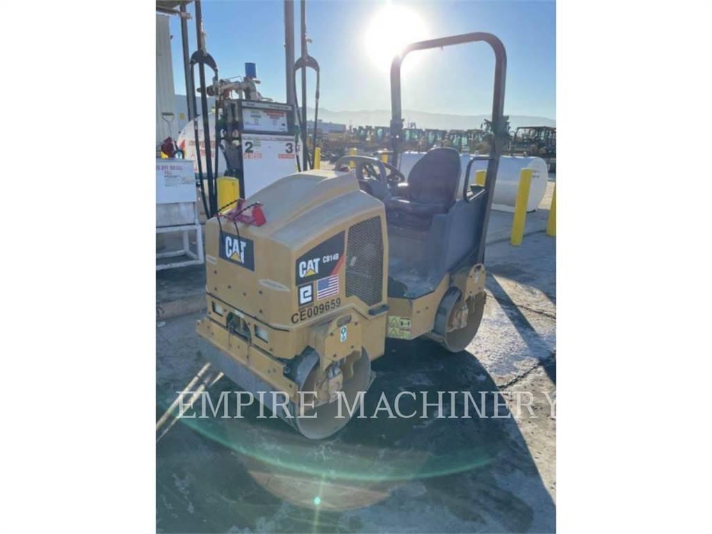 CAT CB14B 双轮压路机