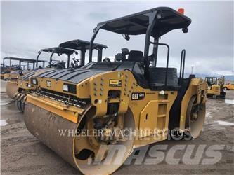 CAT CB15 双轮压路机