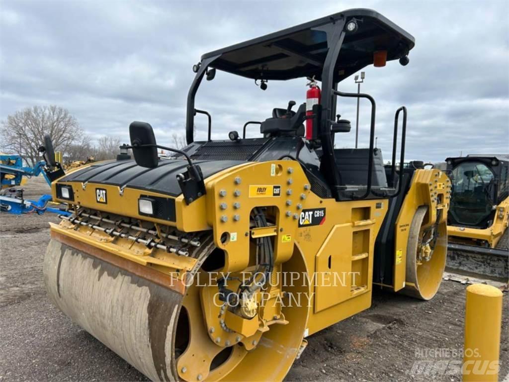 CAT CB15-01 土壤压实机