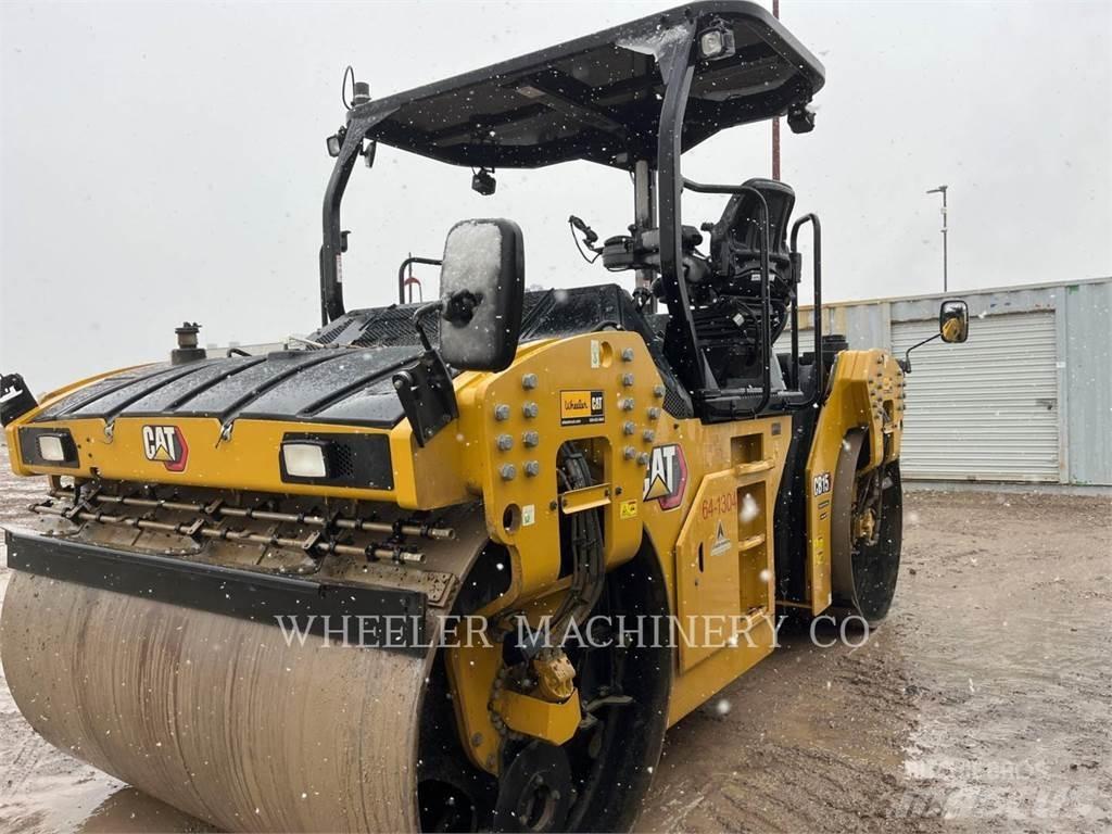 CAT CB15 CW VV 双轮压路机