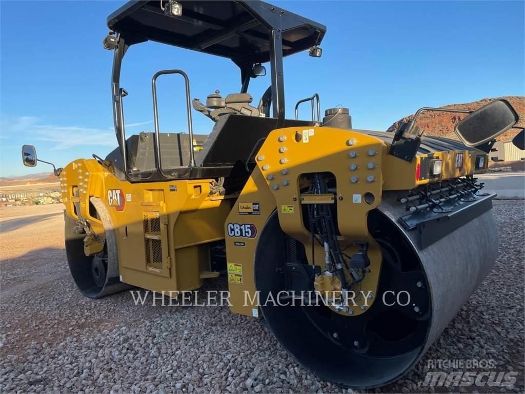 CAT CB15 CW VV 双轮压路机
