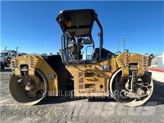 CAT CB15 CW VV 双轮压路机