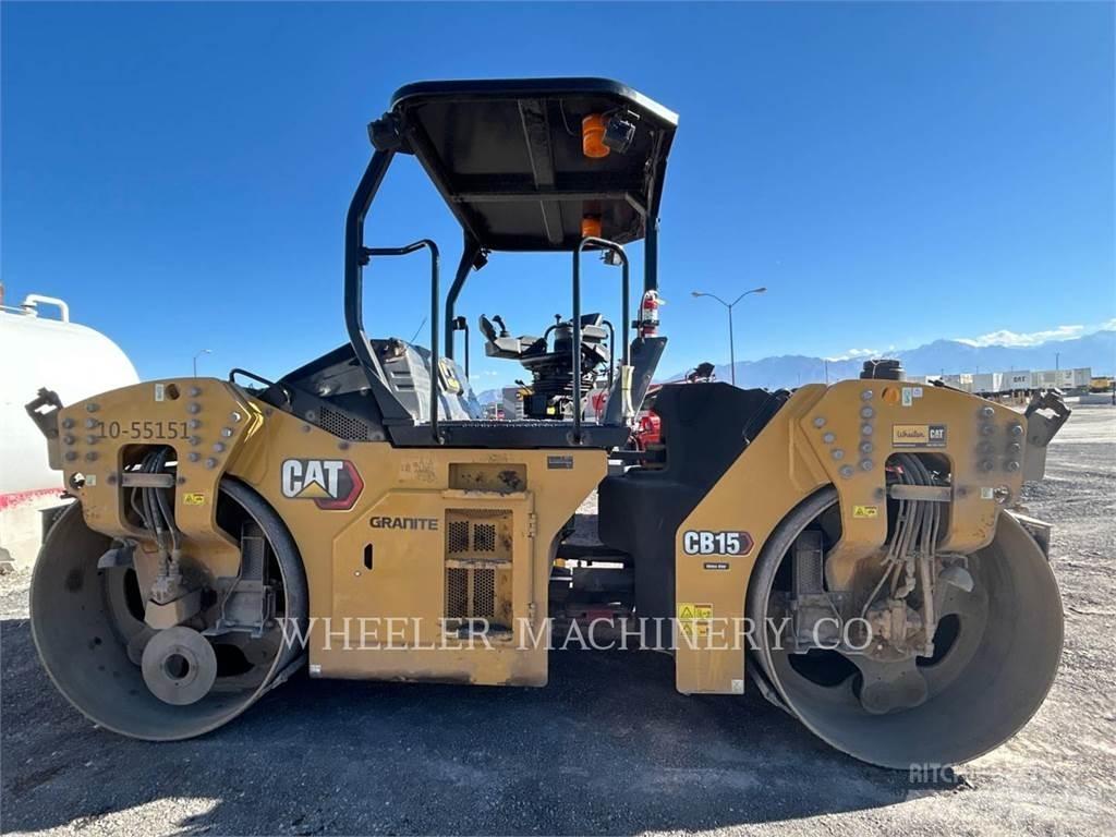 CAT CB15 CW VV 双轮压路机