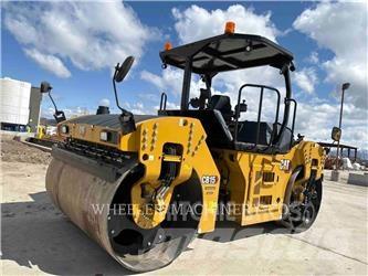 CAT CB15 CW VV 双轮压路机