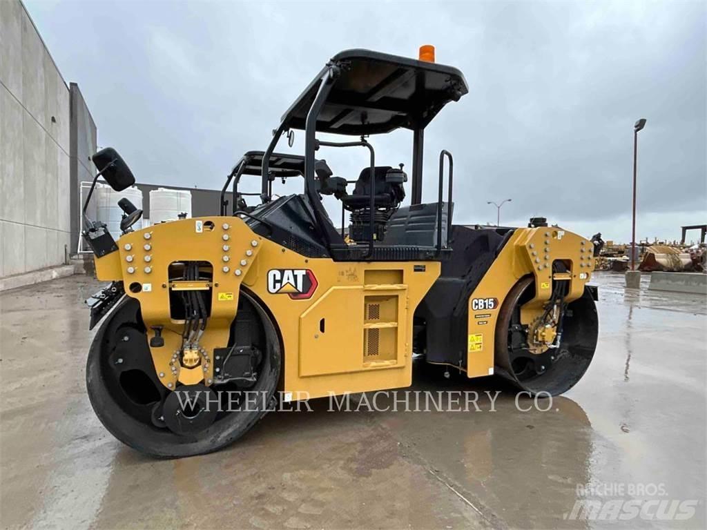 CAT CB15 CW VV 双轮压路机