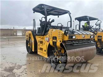 CAT CB15 CW VV 双轮压路机