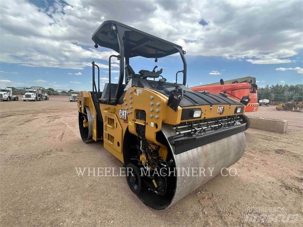 CAT CB15 CW VV 双轮压路机