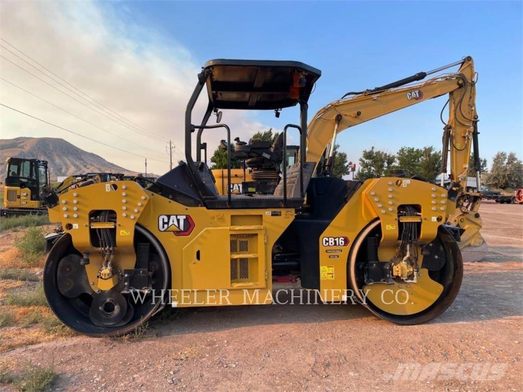CAT CB16 CW VV 双轮压路机