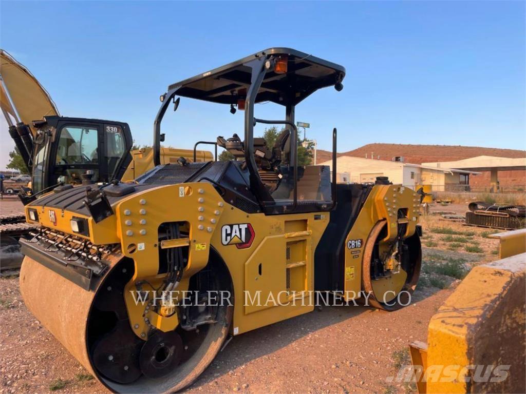 CAT CB16 CW VV 双轮压路机