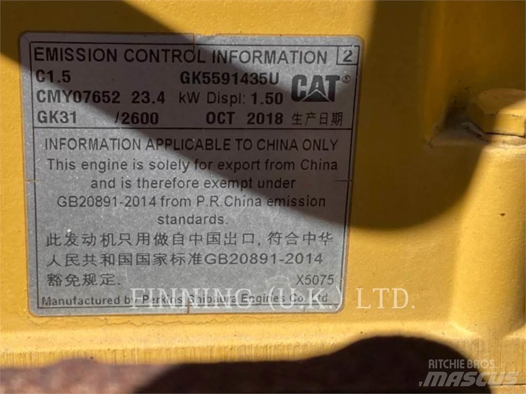 CAT CB2.7 土壤压实机