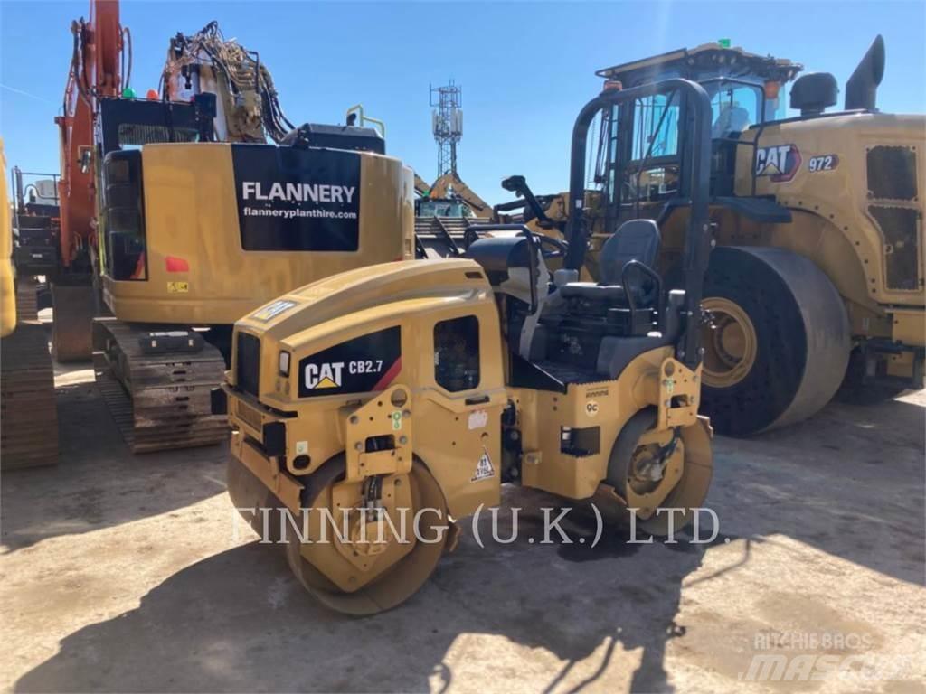 CAT CB2.7 土壤压实机