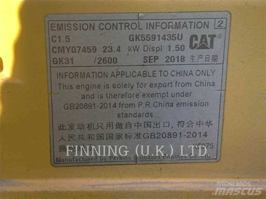 CAT CB2.7 土壤压实机