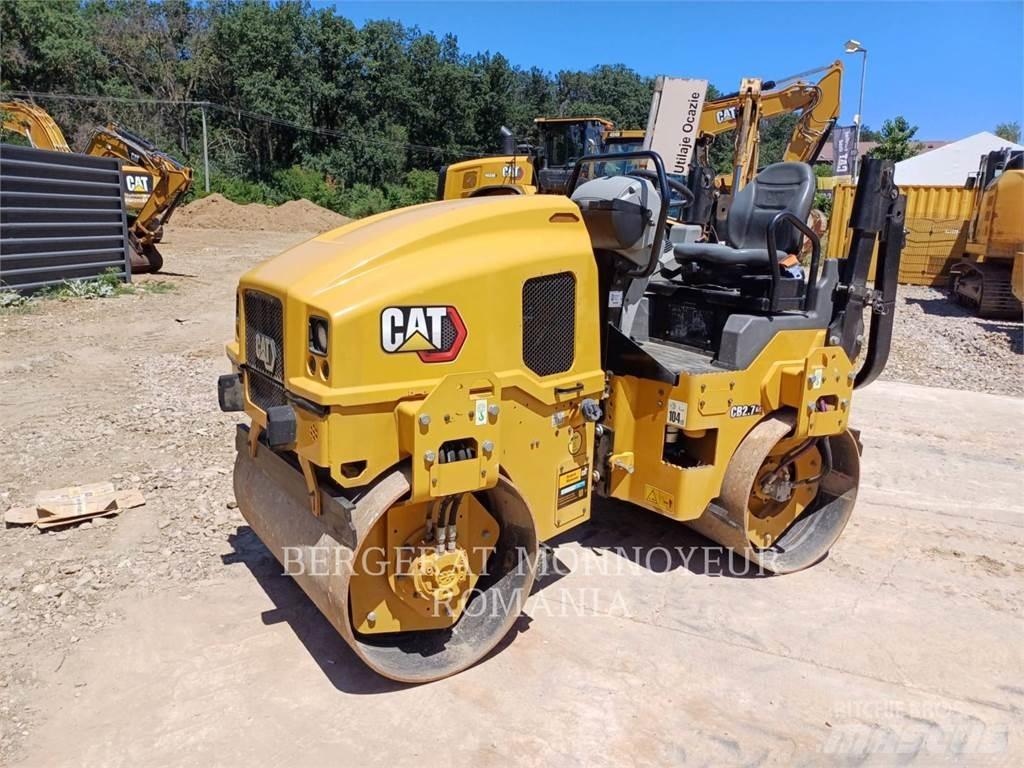 CAT CB2.7-03GC 双轮压路机