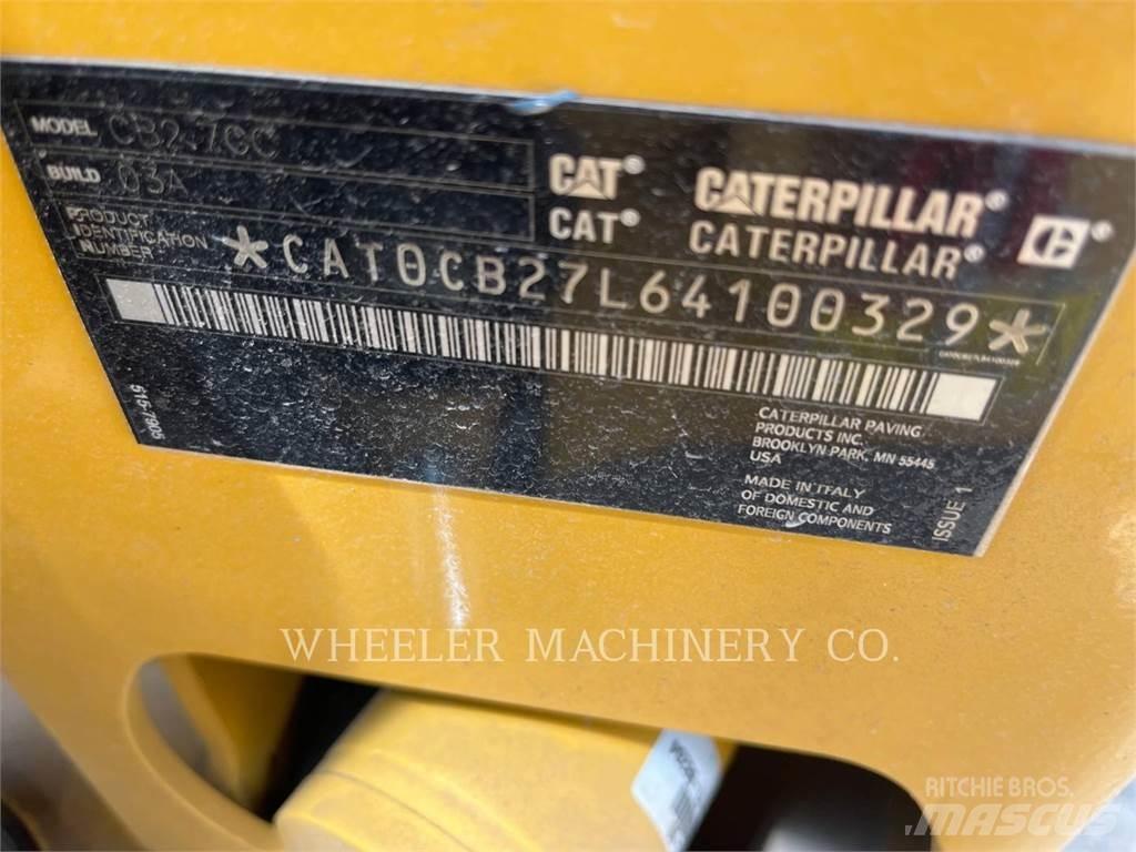 CAT CB2.7 GC 双轮压路机
