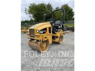 CAT CB22B 双轮压路机