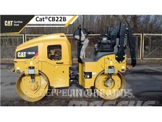 CAT CB22B 土壤压实机