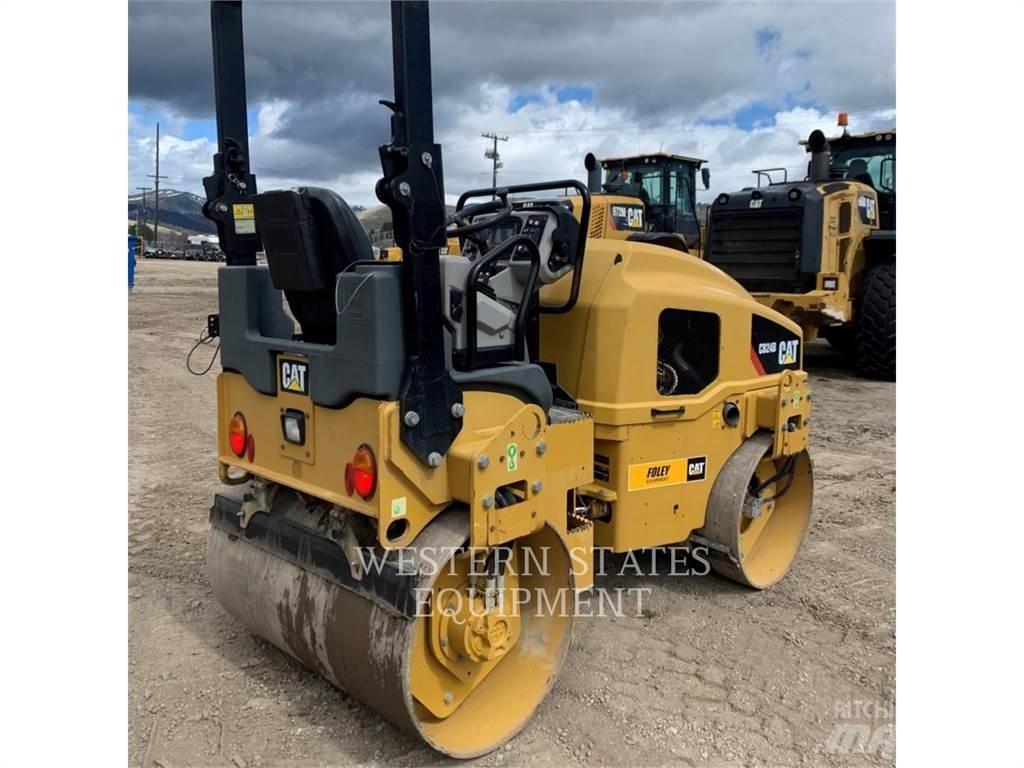 CAT CB24B 双轮压路机