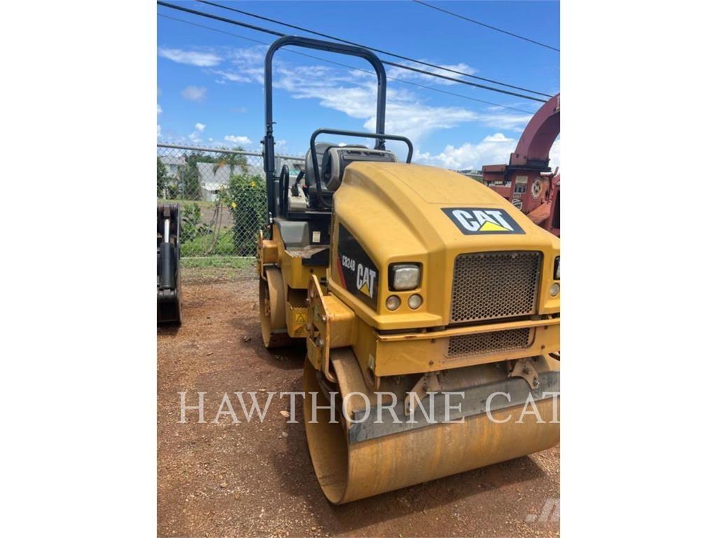 CAT CB24B 土壤压实机