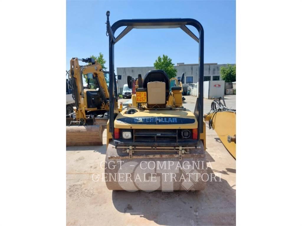 CAT CB334EXW 双轮压路机