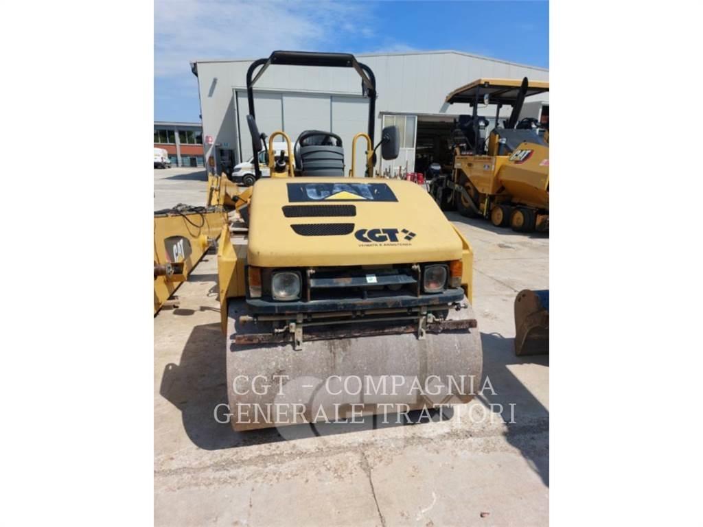 CAT CB334EXW 双轮压路机