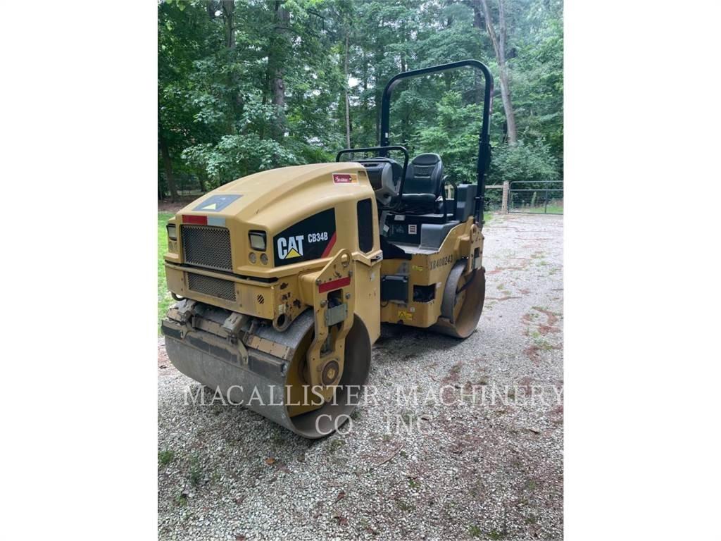 CAT CB34B 双轮压路机