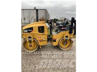 CAT CB34B 双轮压路机