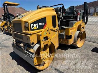CAT CB34B 双轮压路机