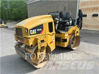 CAT CB34B 双轮压路机