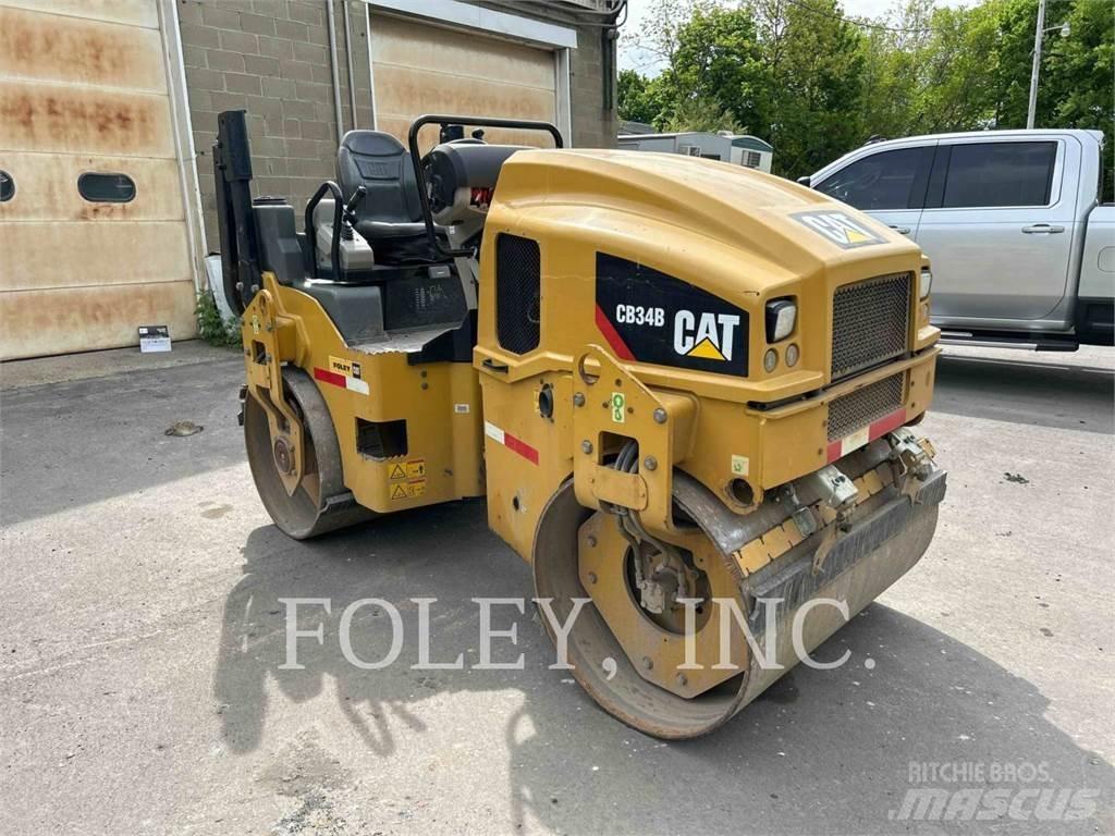 CAT CB34B 双轮压路机