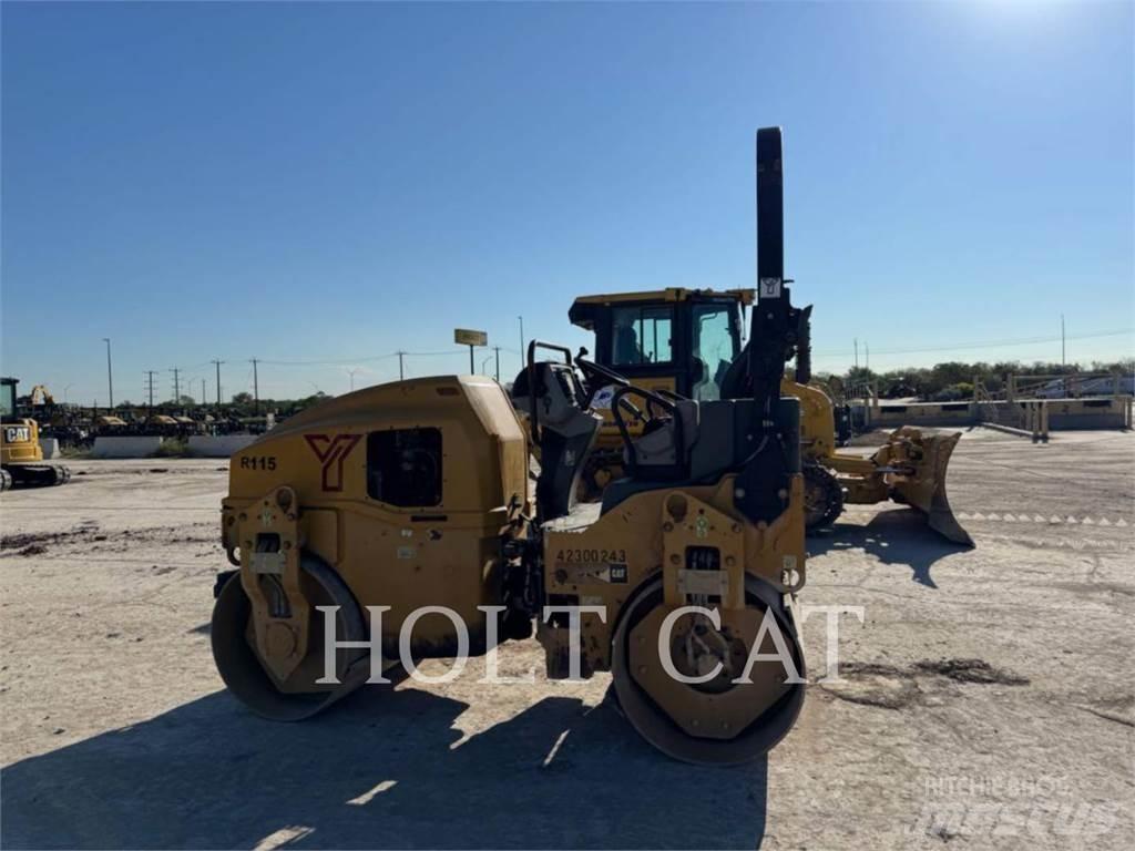 CAT CB34B 单轮压路机