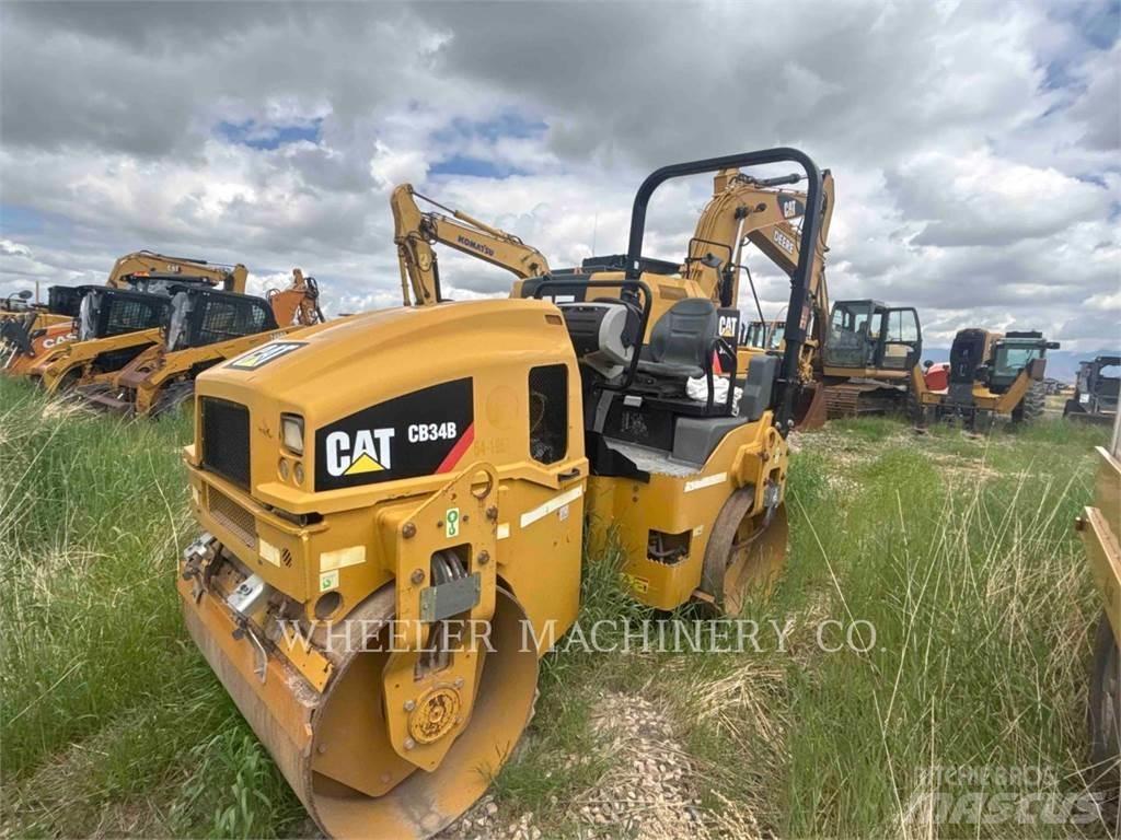 CAT CB34B 双轮压路机