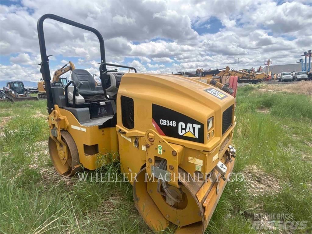 CAT CB34B 双轮压路机