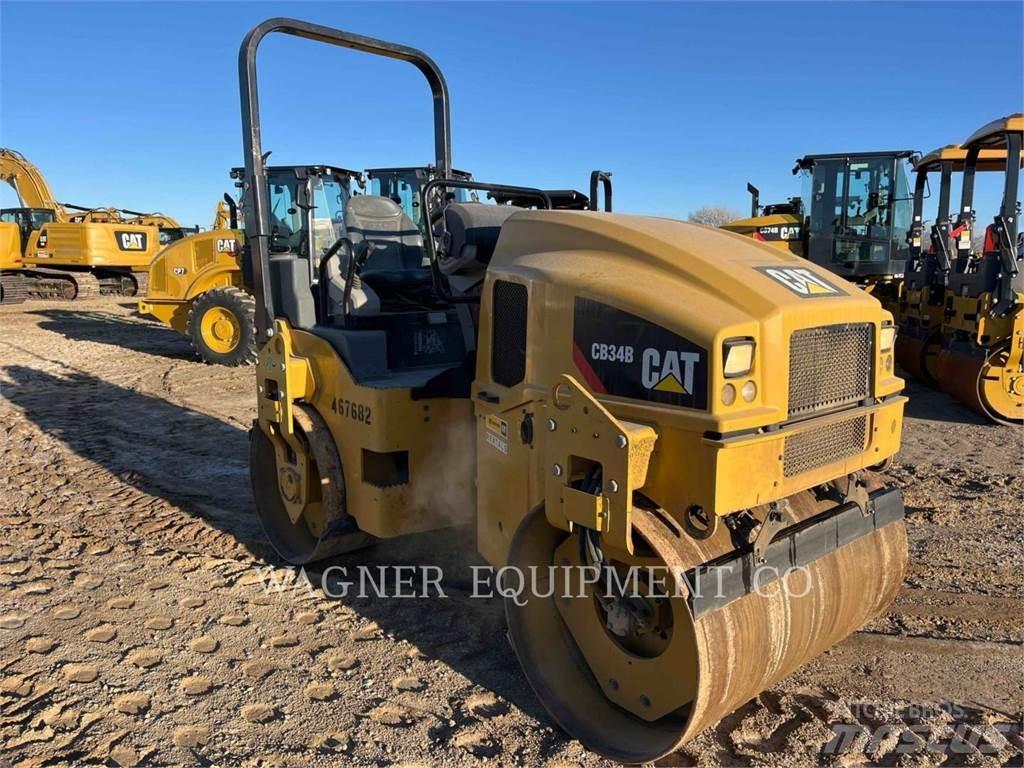 CAT CB34B 土壤压实机