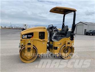 CAT CB34B 双轮压路机
